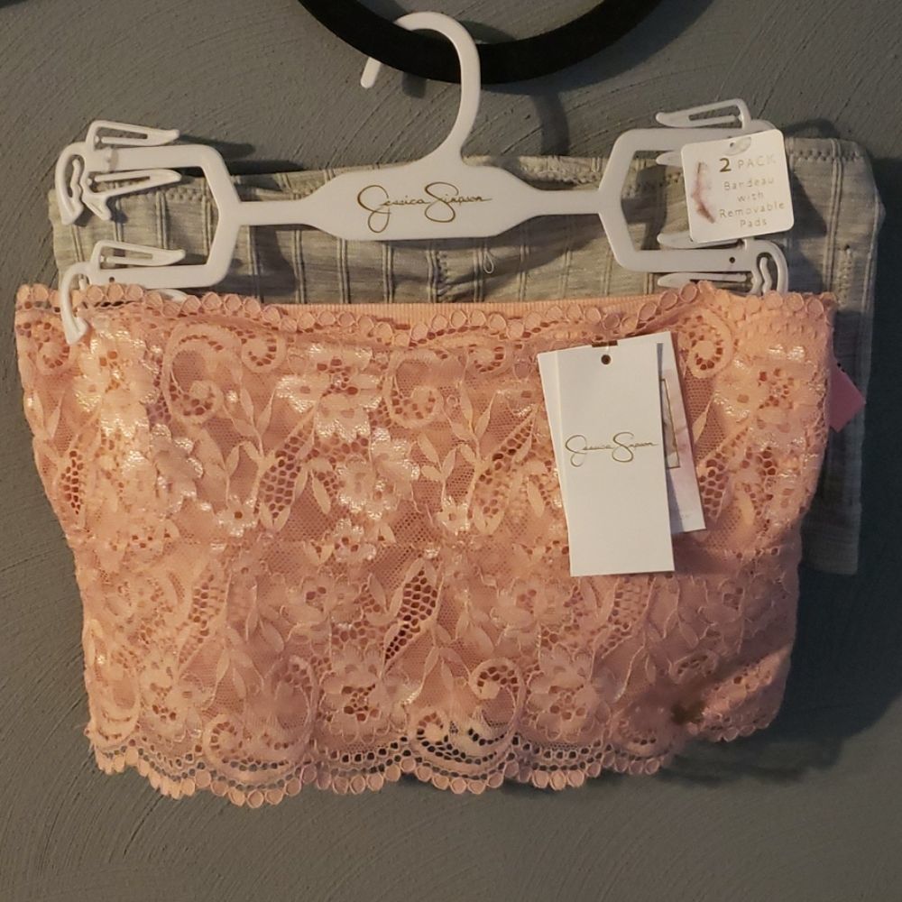 Jessicia Simpson Bandeau Bralettes …